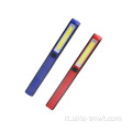 COB di plastica COB USB ricaricabile torcia a penna